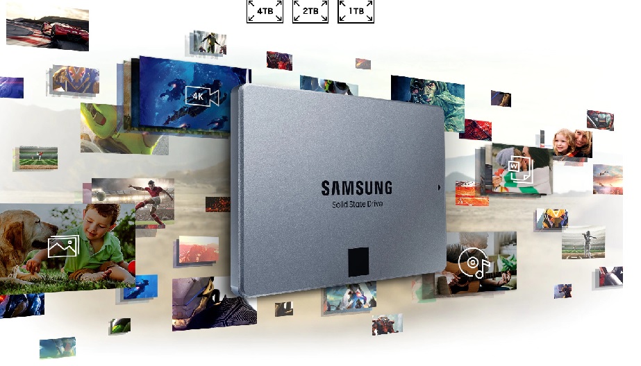 870 QVO Samsung